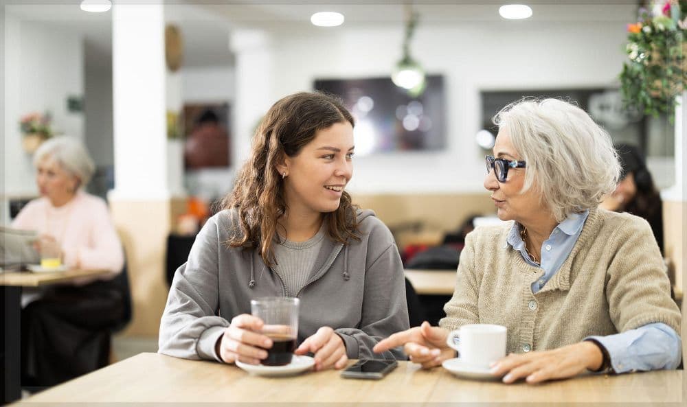 Mantelzorg en aandacht: een gesprek aan tafel